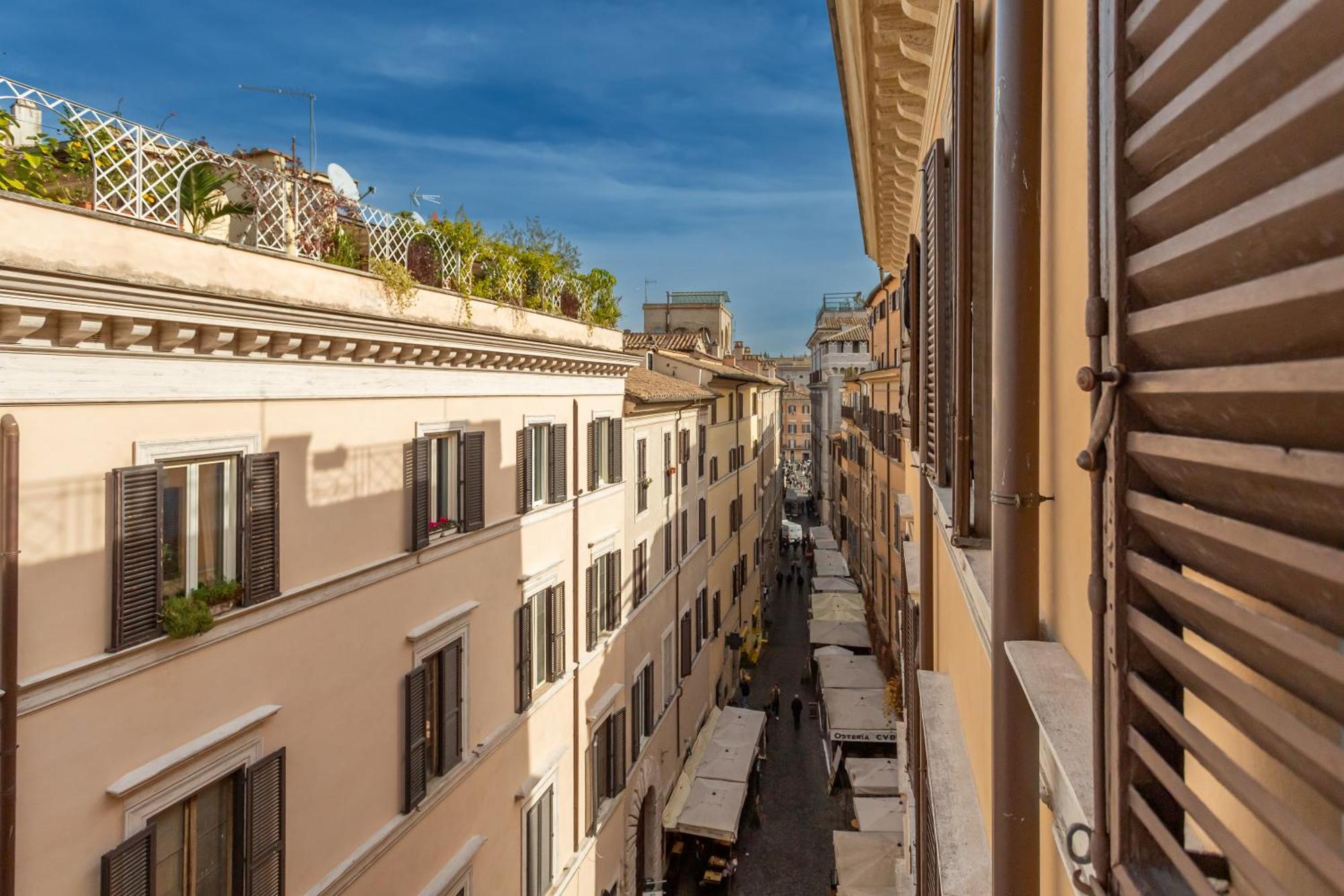 Gasthuis Daplace - La Mongolfiera In Navona Rome