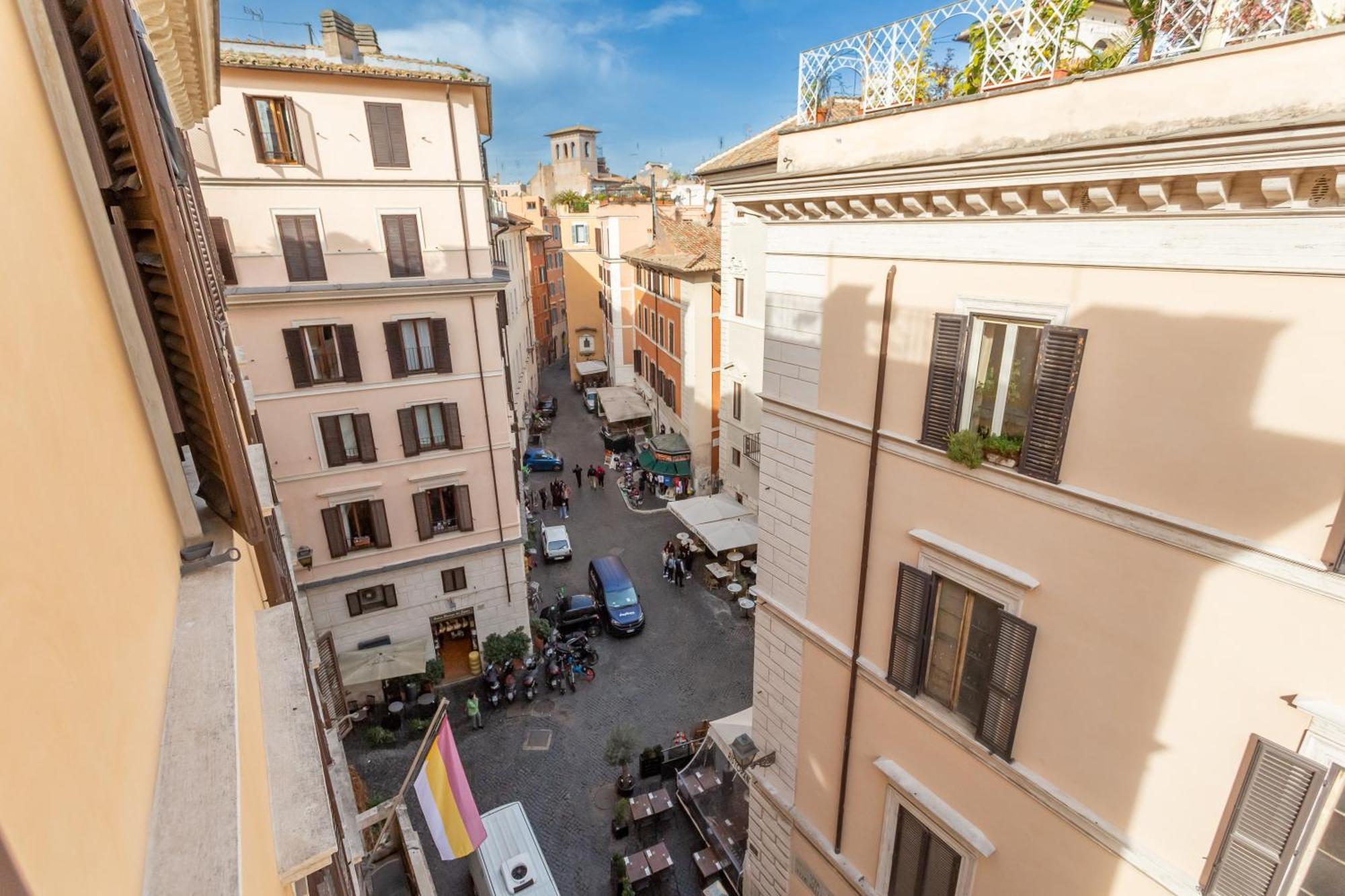 La Mongolfiera In Navona Affittacamere Roma